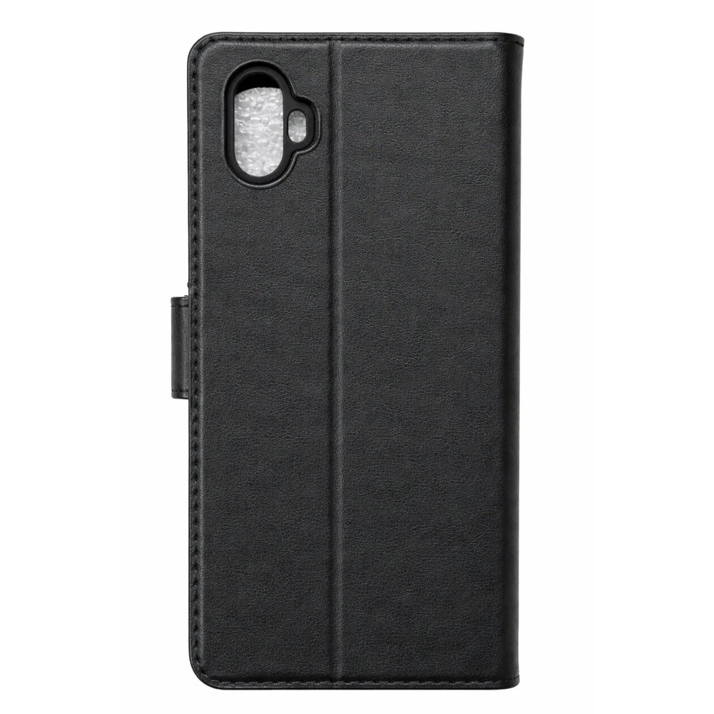 Mey İthalat® Samsung Galaxy XCover 6 Pro Trend S Plus Kapaklı Kılıf - Siyah