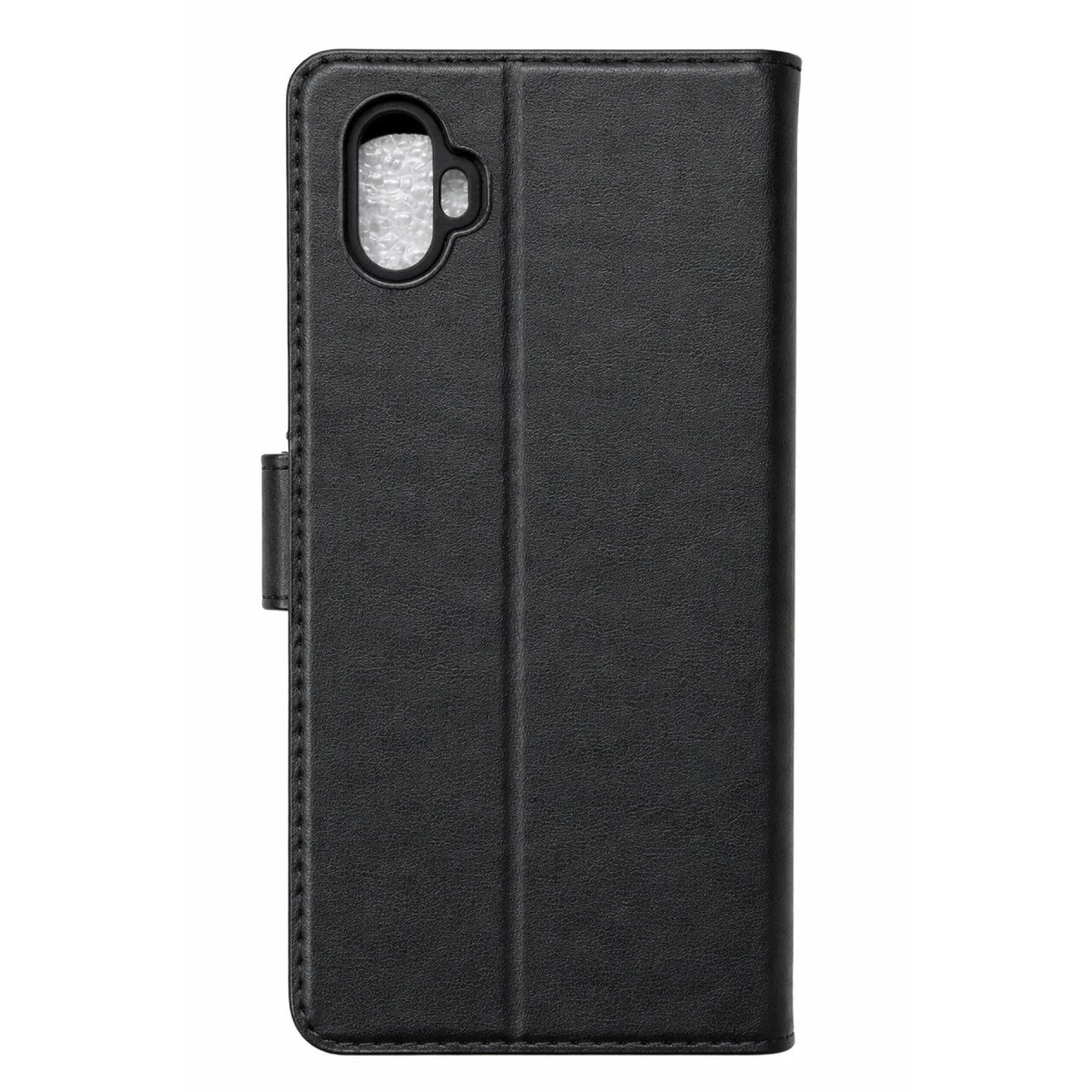 Mey İthalat® Samsung Galaxy XCover 6 Pro Trend S Plus Kapaklı Kılıf - Siyah