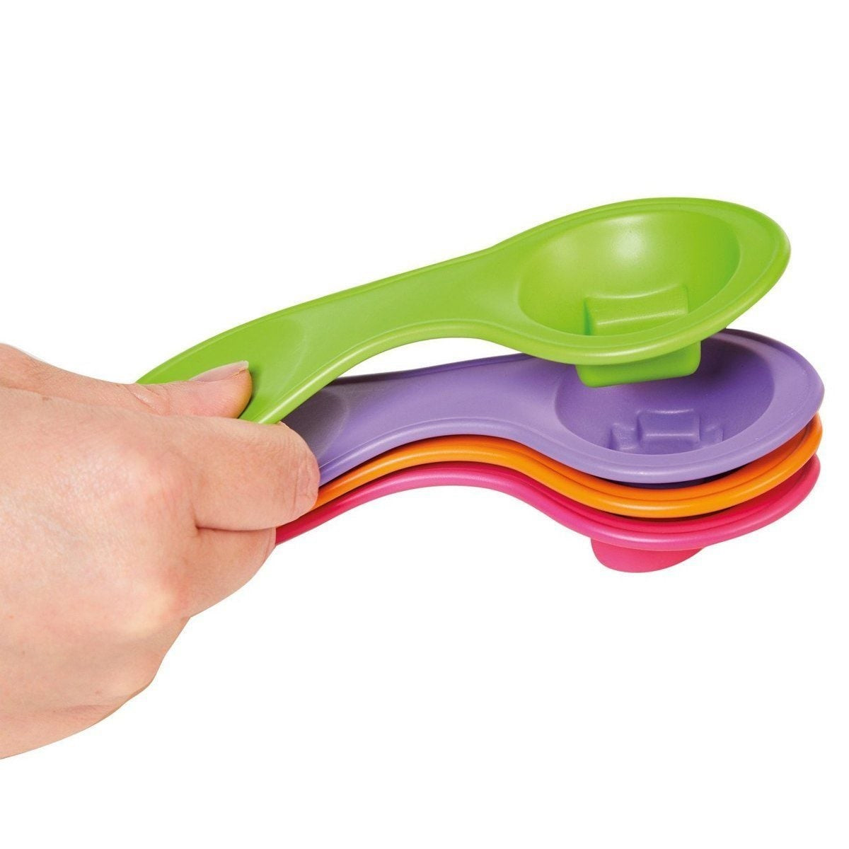 73082 Tomy - Saklambaçlı Yumurtalar Kaşık Seti 6-36 ay