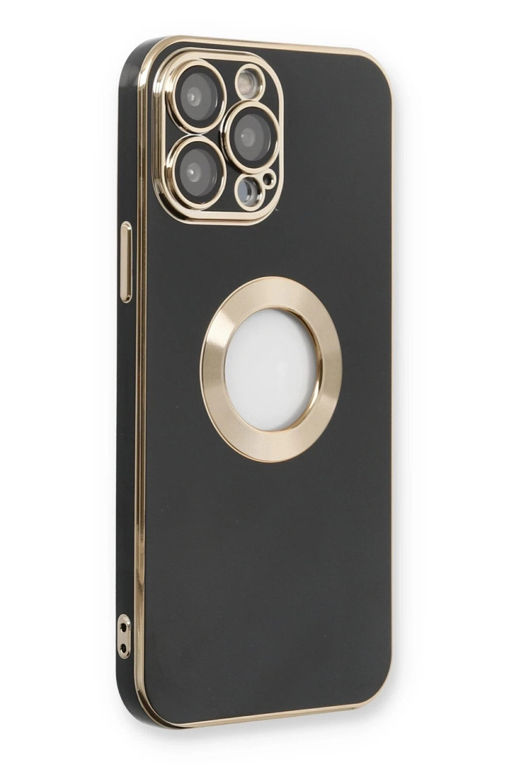 Mey İthalat® iPhone 13 Pro Kılıf Store Silikon - Siyah