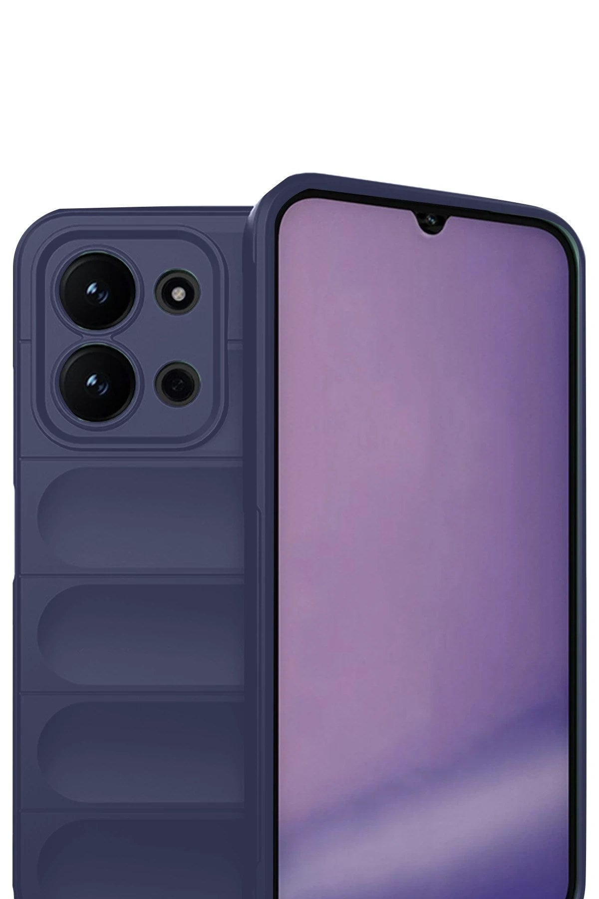 Mey İthalat® Redmi 15C 4G Optimum Silikon - Lacivert