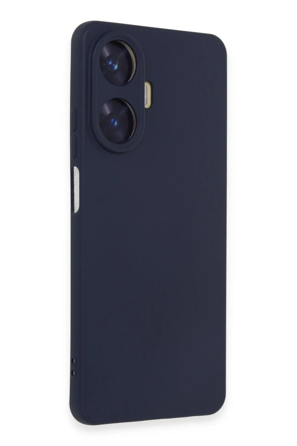 Mey İthalat® Realme C55 Kılıf Nano içi Kadife Silikon - Mor