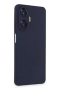 Mey İthalat® Realme C55 Kılıf Nano içi Kadife Silikon - Mor