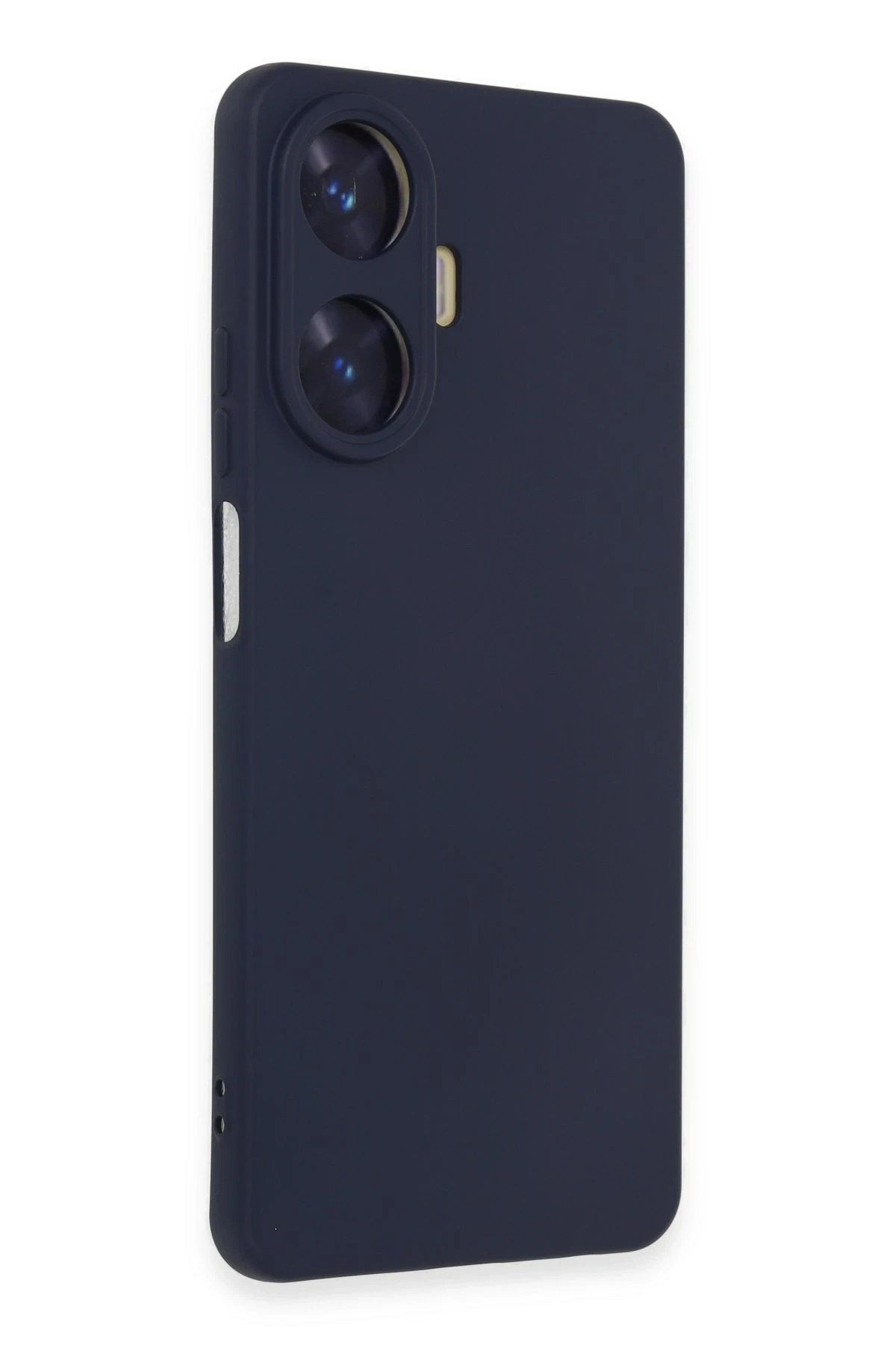 Mey İthalat® Realme C55 Kılıf Nano içi Kadife Silikon - Mor