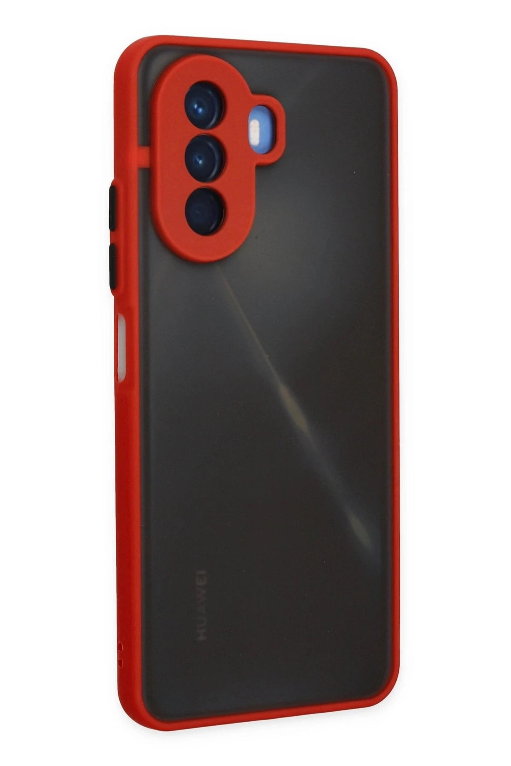 Mey İthalat® Huawei Nova Y70 Kılıf Montreal Silikon Kapak - Kırmızı