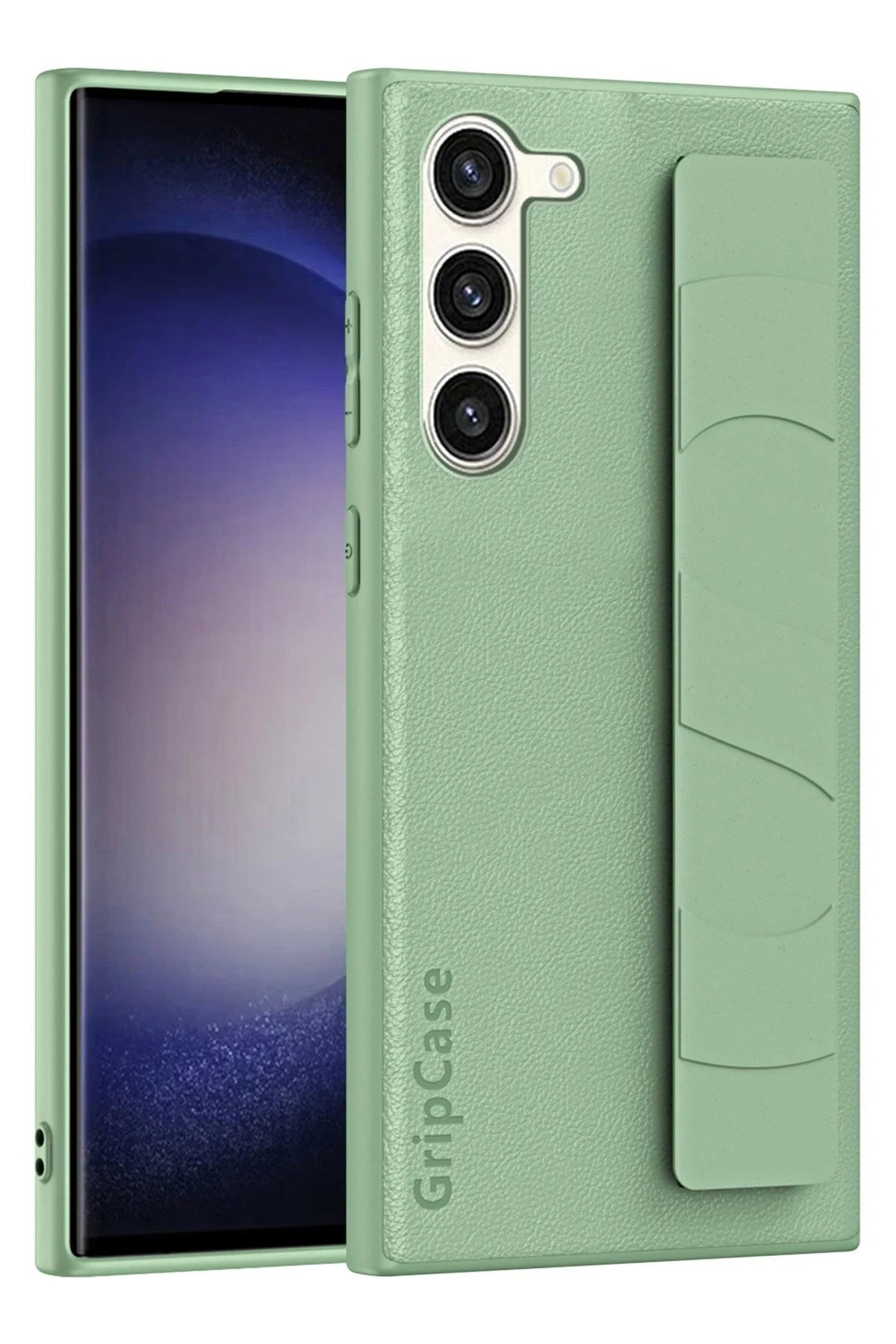 Mey İthalat® Samsung Galaxy S24 Kılıf Data Kapak - Yeşil