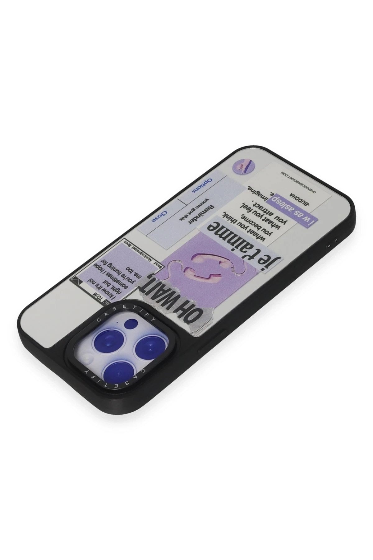 Mey İthalat® iPhone 15 Pro Kılıf Mirror Desenli Kapak - Mirror - 4