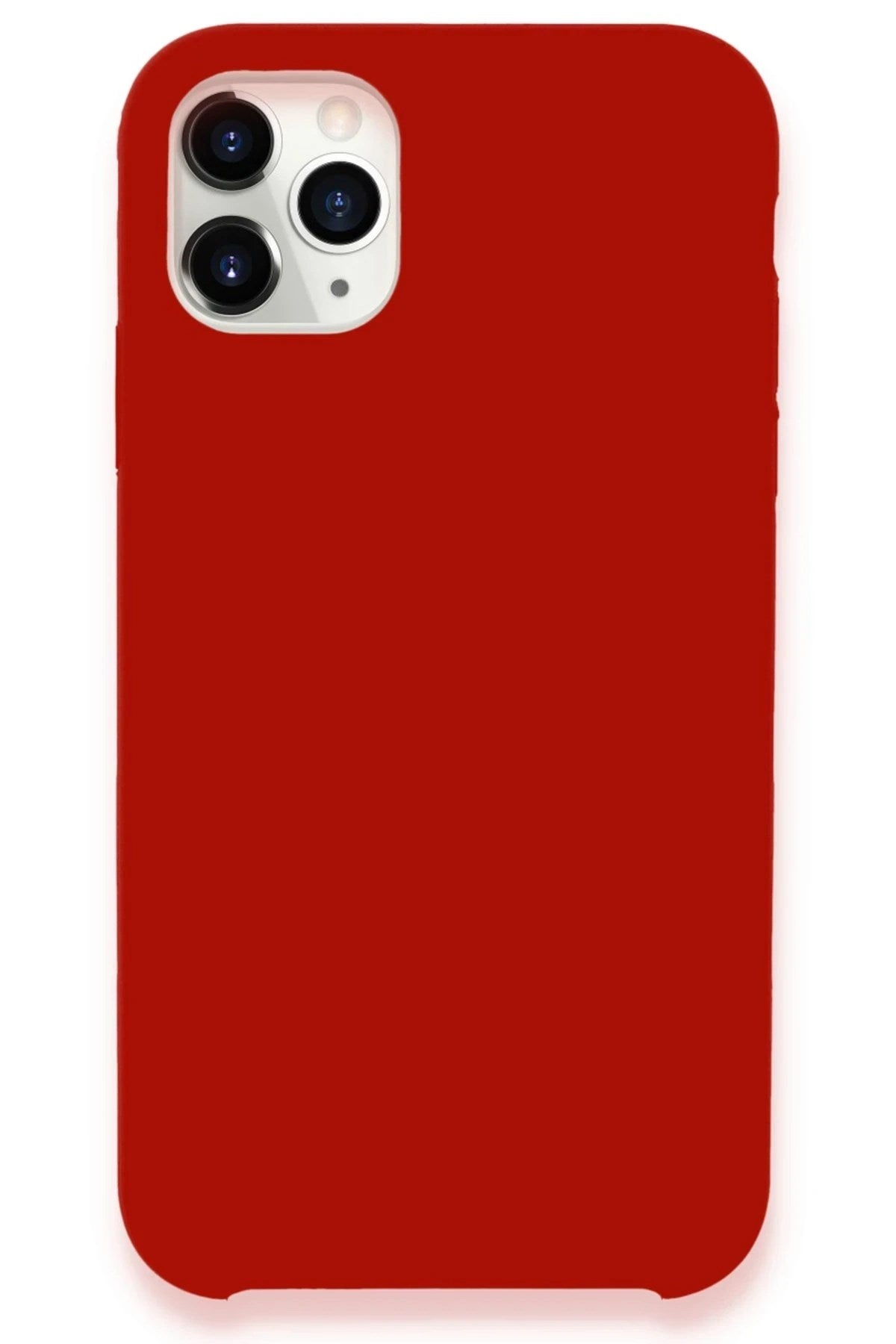 Mey İthalat® iPhone 11 Pro Kılıf Lansman Legant Silikon - Kırmızı