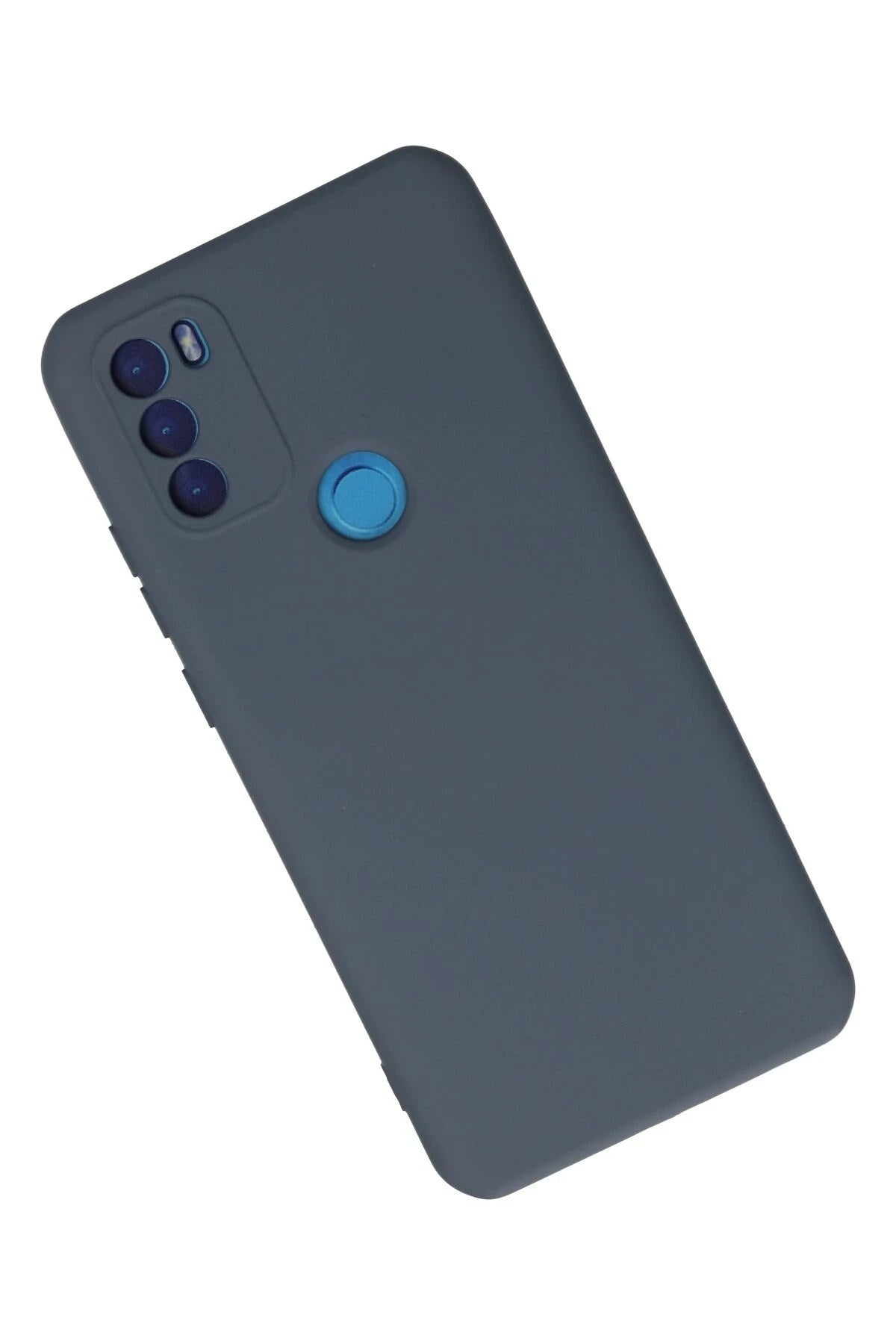 Mey İthalat® General Mobile GM 21 Plus Kılıf Nano içi Kadife Silikon - Gri