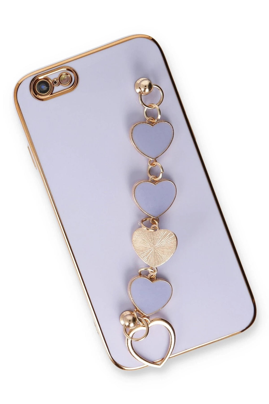 Mey İthalat® iPhone 6 Kılıf Esila Silikon - Lila