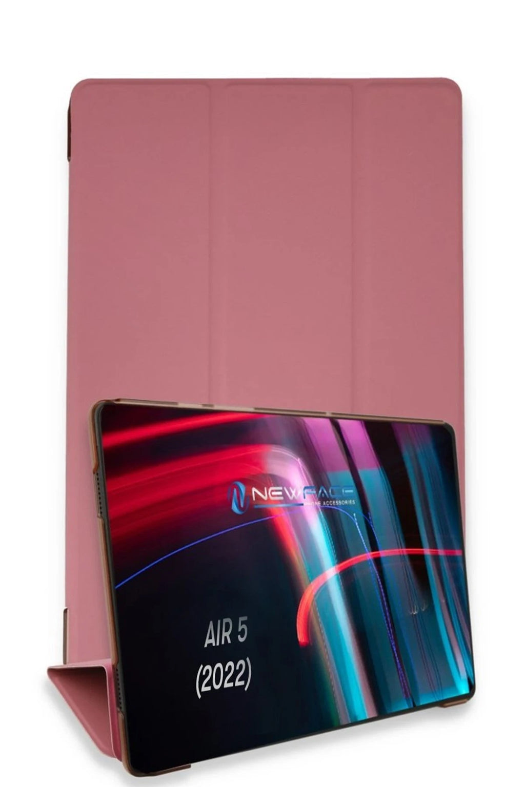 Mey İthalat® iPad Air 5 (2022) Kılıf Tablet Smart Kılıf - Pembe