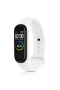 Mey İthalat® Mi Band 7 Klasik Kordon - Beyaz