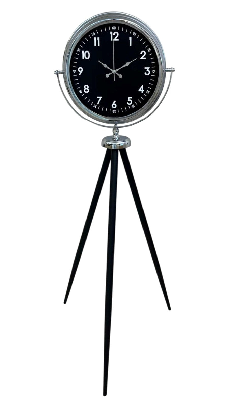 Prestige Krom Tripod Ayaklı Saat