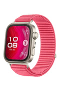 Mey İthalat® Huawei Fit 4 Braid Kordon - Rose