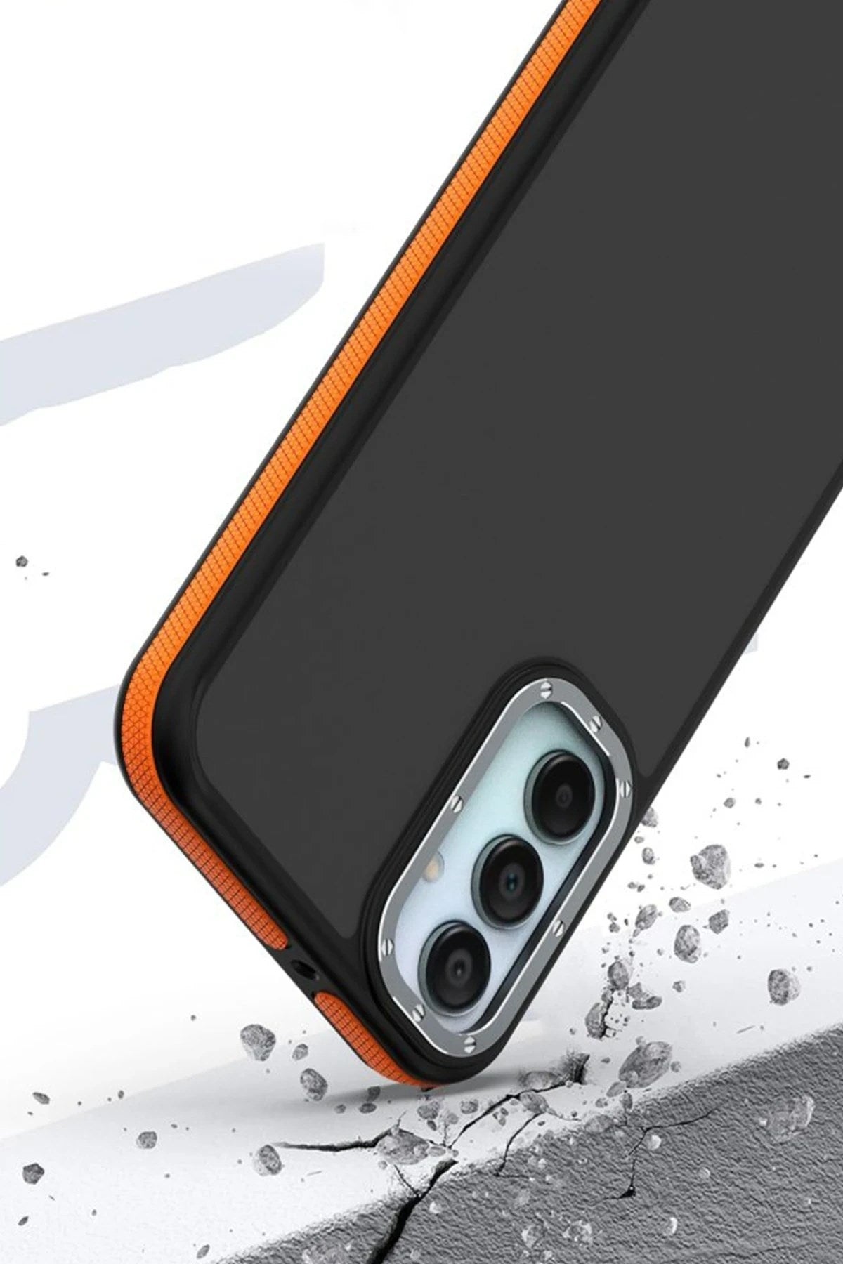 Mey İthalat® Redmi Note 13 Pro 5G Harvel Kapak - Kırmızı