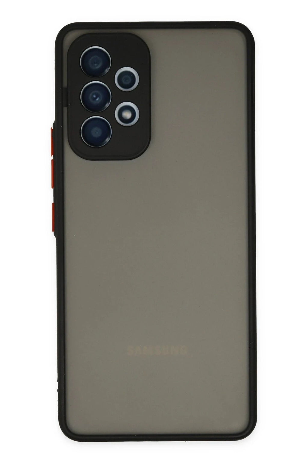 Mey İthalat® Samsung Galaxy A33 5G Kılıf Montreal Silikon Kapak - Siyah