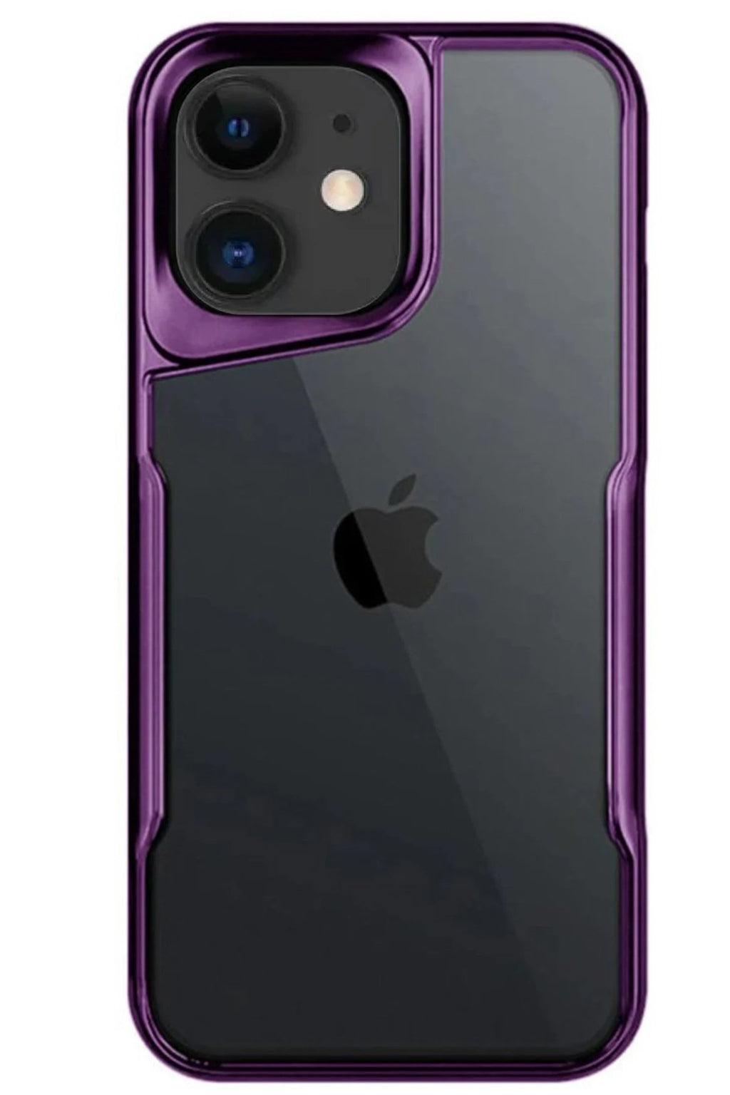 Mey İthalat® iPhone 11 Kılıf Boyi Silikon Kapak - Derin Mor