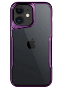 Mey İthalat® iPhone 11 Kılıf Boyi Silikon Kapak - Derin Mor
