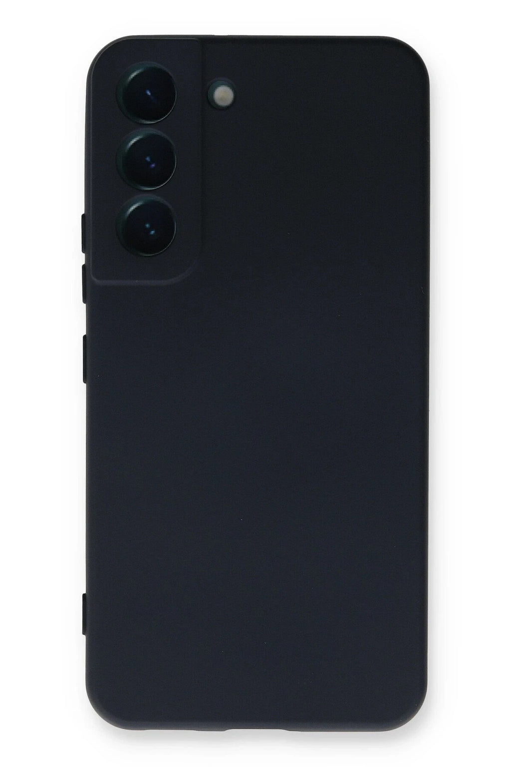 Mey İthalat® Samsung Galaxy S23 Plus Kılıf Nano içi Kadife Silikon - Lacivert