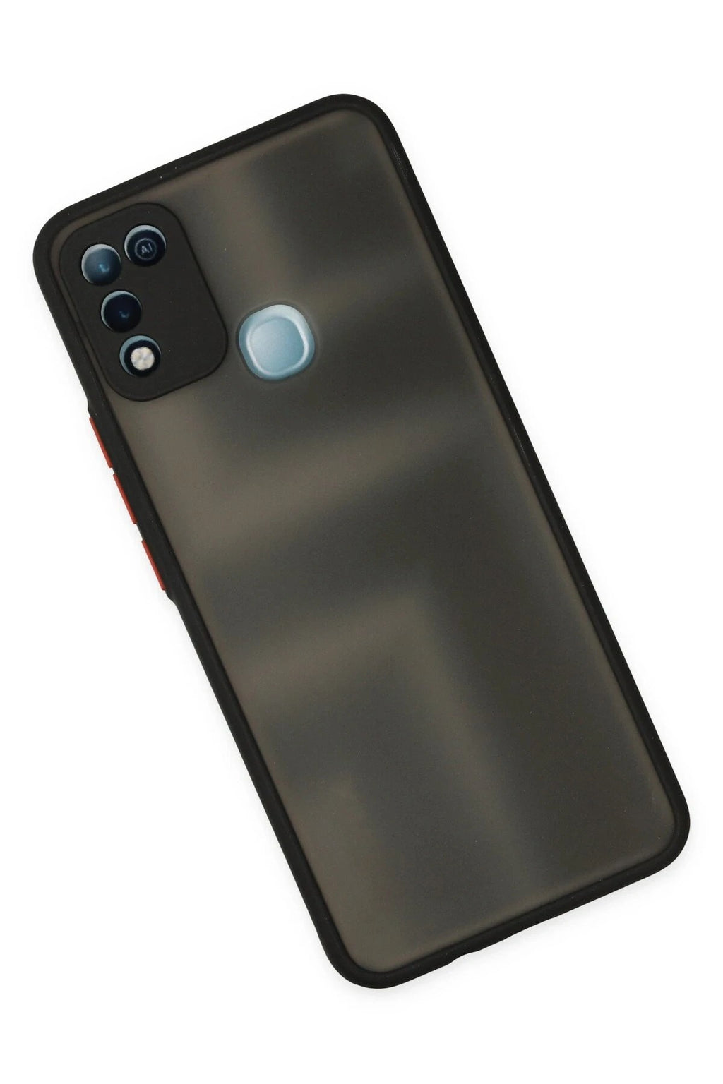 Mey İthalat® İnfinix Hot 10 Play Kılıf Montreal Silikon Kapak - Siyah