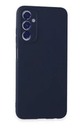 Mey İthalat® Samsung Galaxy A05S Kılıf First Silikon - Lacivert
