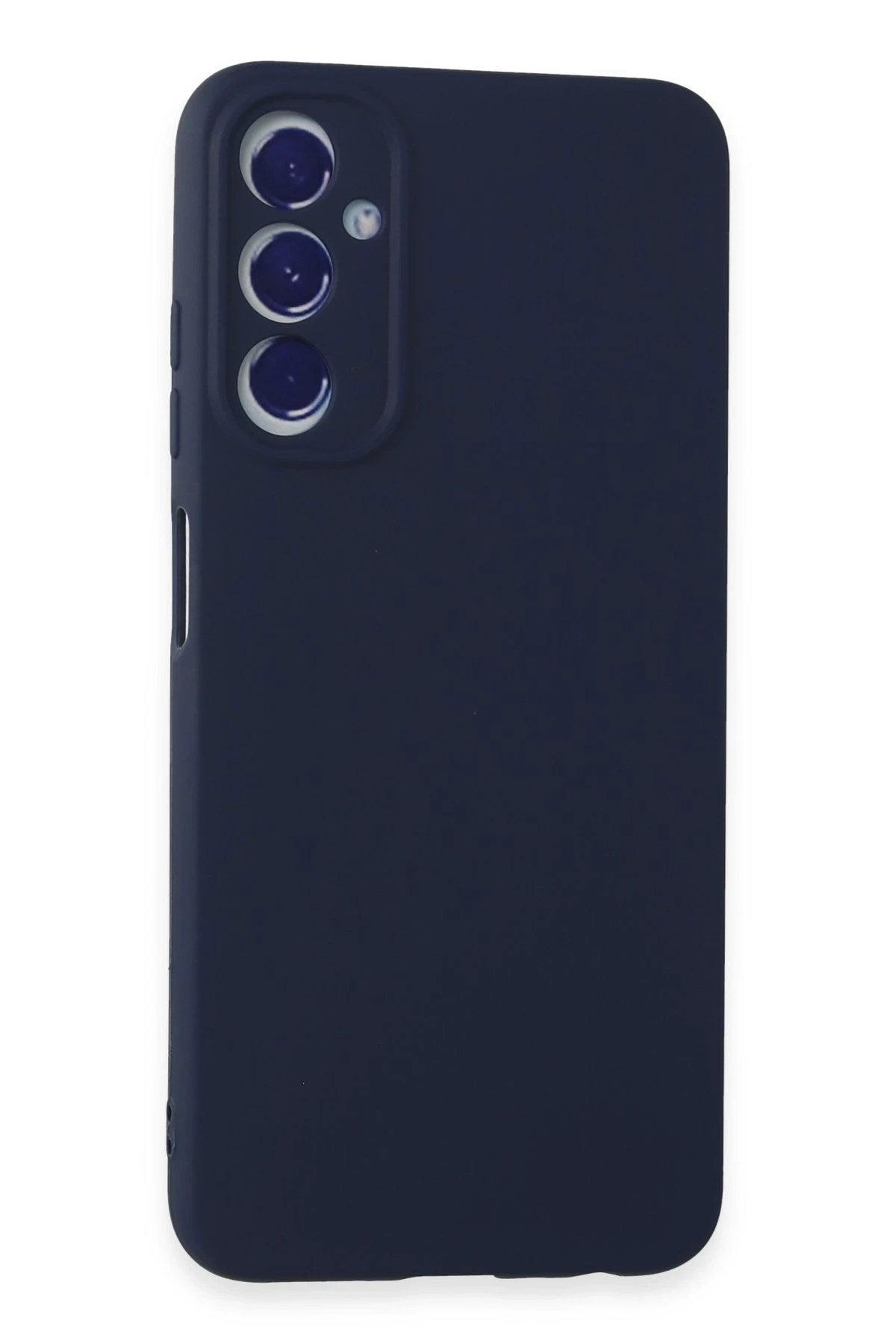 Mey İthalat® Samsung Galaxy A05S Kılıf First Silikon - Lacivert