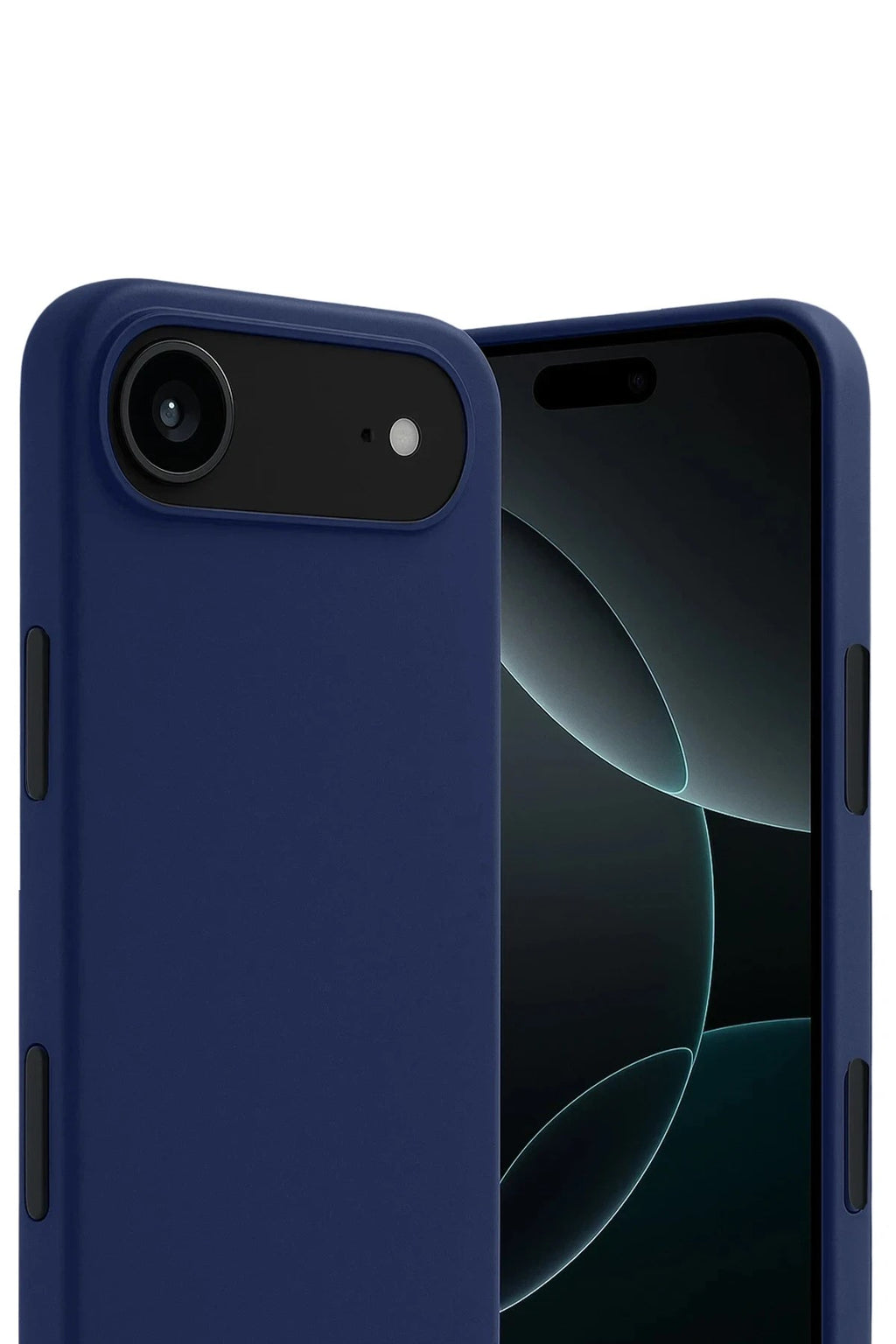 Mey İthalat® iPhone 17 Air First Silikon - Lacivert