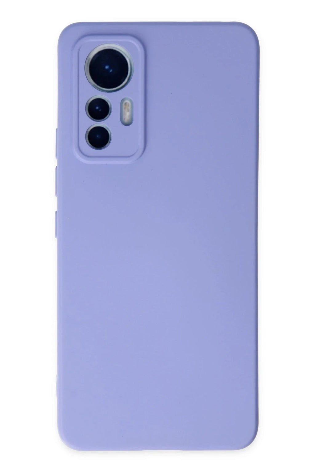 Mey İthalat® Mi 12 Lite Kılıf Nano içi Kadife Silikon - Lila