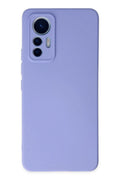 Mey İthalat® Mi 12 Lite Kılıf Nano içi Kadife Silikon - Lila