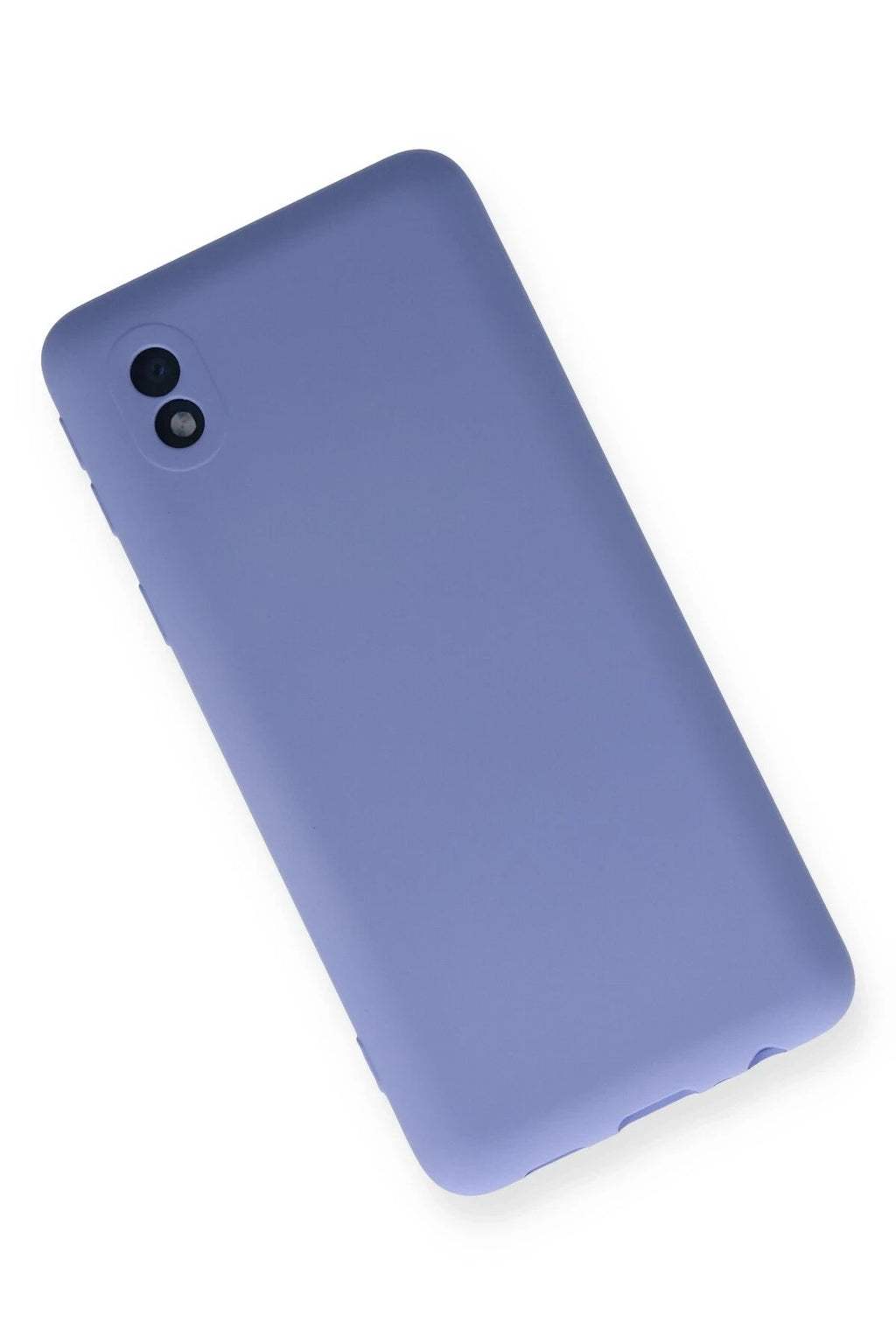 Mey İthalat® Samsung Galaxy A01 Core Kılıf Nano içi Kadife Silikon - Lila