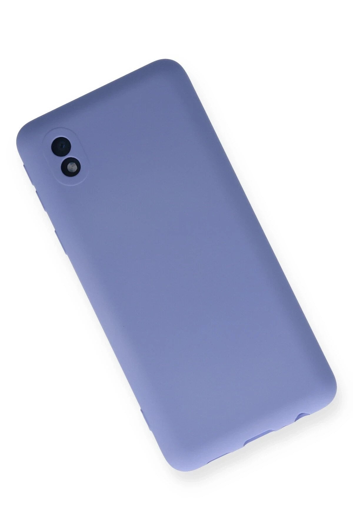 Mey İthalat® Samsung Galaxy A01 Core Kılıf Nano içi Kadife Silikon - Lila