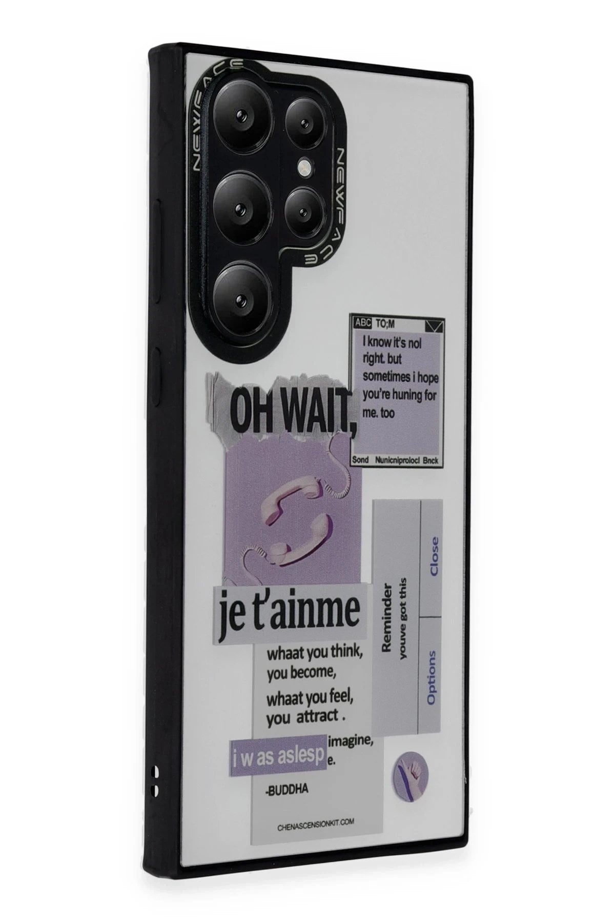Mey İthalat® Samsung Galaxy S23 Ultra Kılıf Mirror Desenli Kapak - Mirror - 4