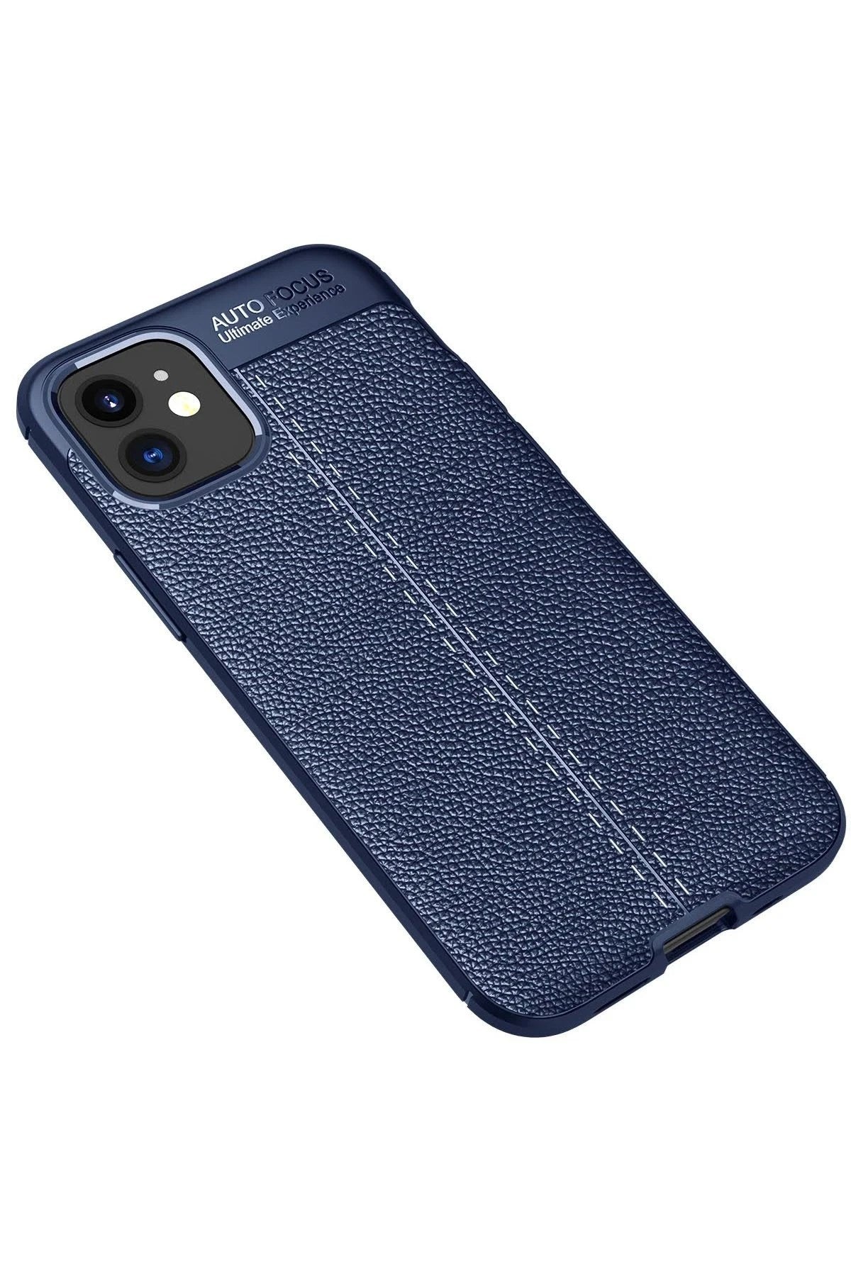 Mey İthalat® iPhone 12 Mini Kılıf Auto Focus Kapak - Lacivert