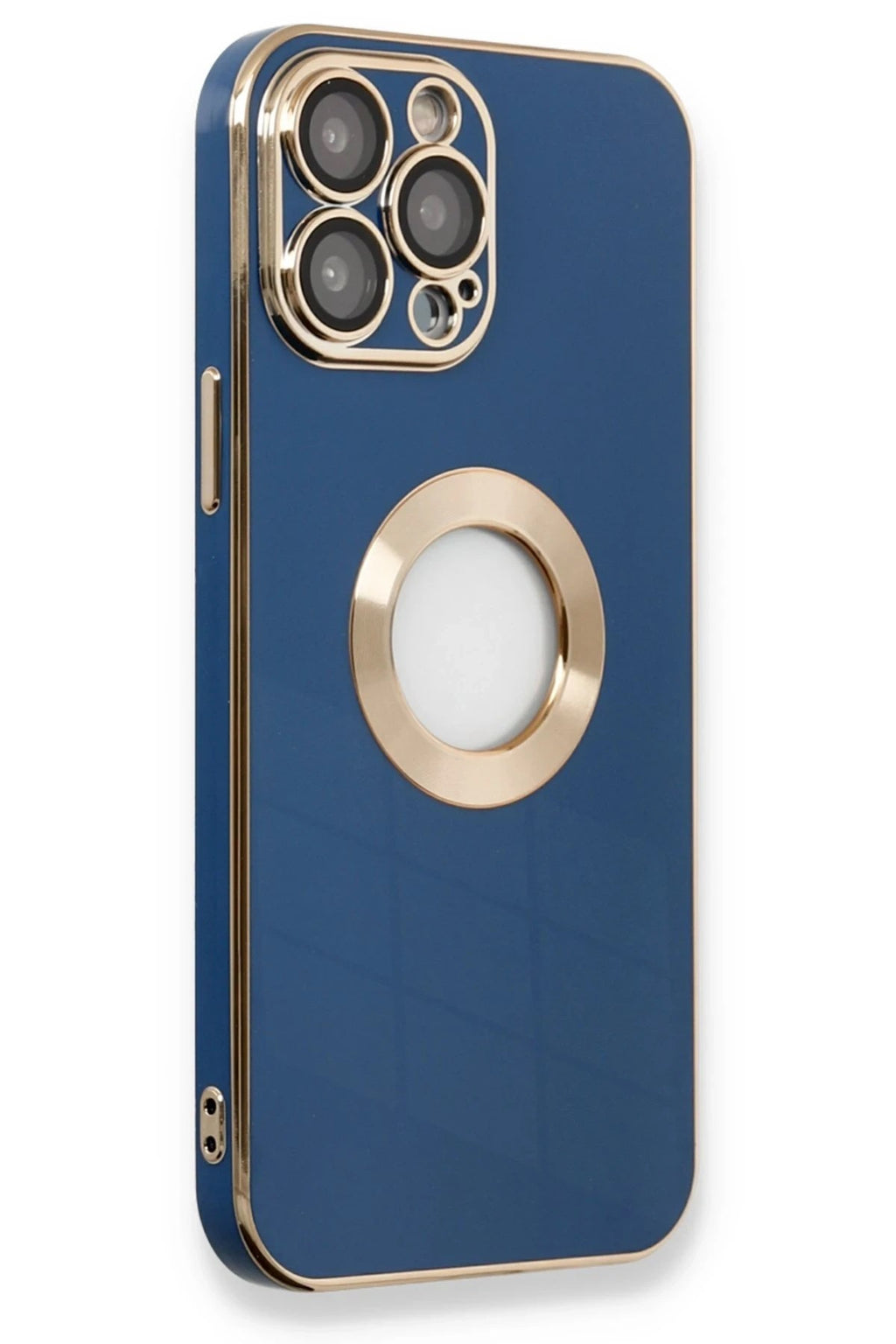 Mey İthalat® iPhone 14 Pro Max Kılıf Store Silikon - Mavi