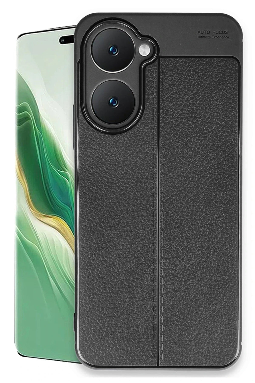 Mey İthalat® Vivo Y18 Kılıf Auto Focus Kapak - Siyah