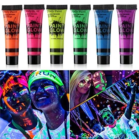 Mey İthalat® Glow SBoya Fosforlu Krem Boya 12 Adet