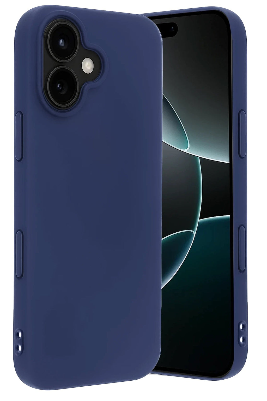 Mey İthalat® iPhone 17 First Silikon - Lacivert