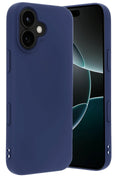 Mey İthalat® iPhone 17 First Silikon - Lacivert
