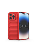 Mey İthalat® iPhone 15 Pro Kılıf Optimum Silikon - Kırmızı