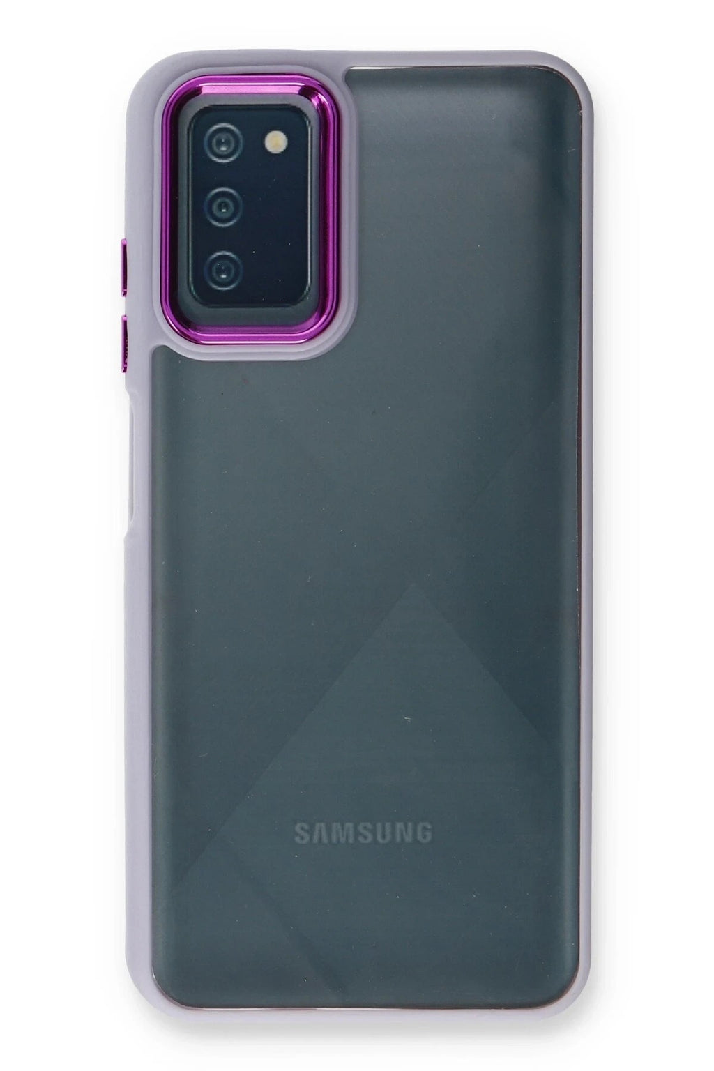Mey İthalat® Samsung Galaxy A03S Kılıf Dora Kapak - Lila