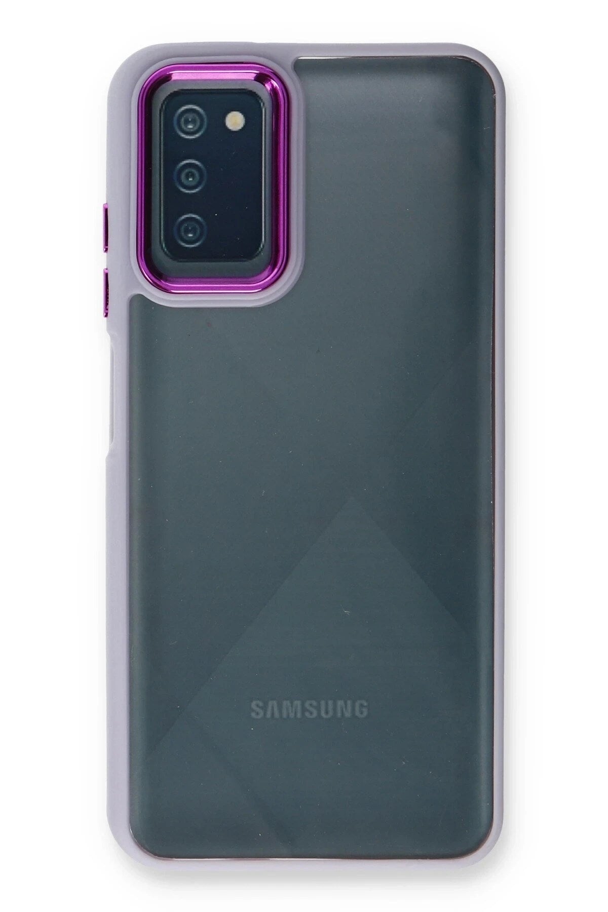 Mey İthalat® Samsung Galaxy A03S Kılıf Dora Kapak - Lila