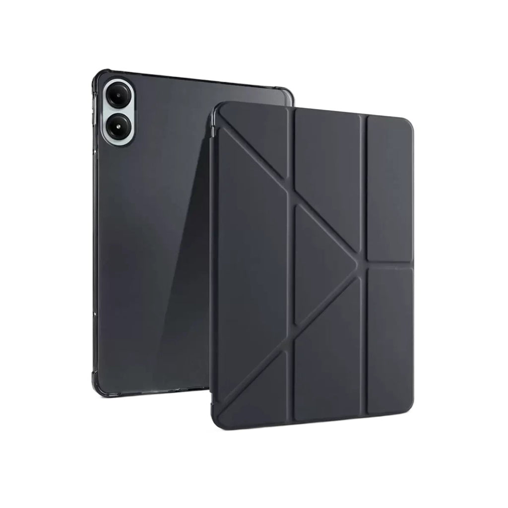 Mey İthalat® Redmi Pad Pro 12.1 Kılıf Kalemlikli Mars Tablet Kılıfı - Siyah
