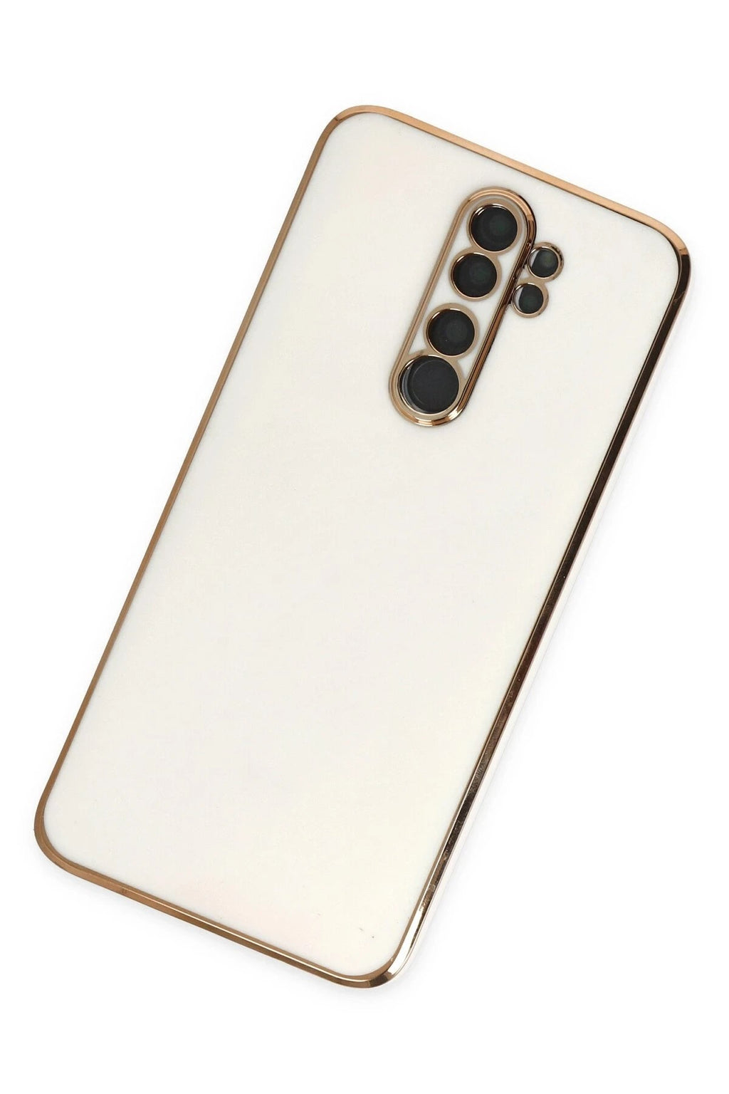 Mey İthalat® Redmi Note 8 Pro Kılıf Volet Silikon - Beyaz