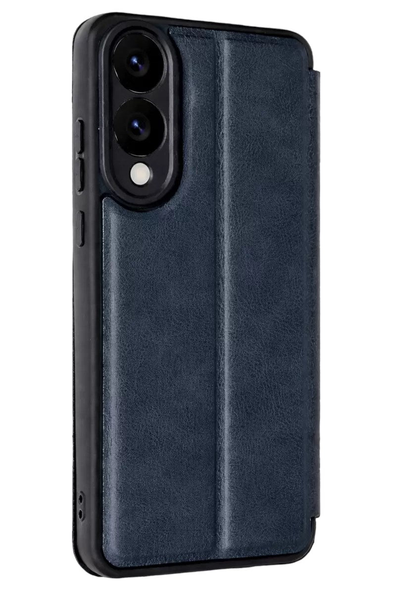 Mey İthalat® Samsung Galaxy S25 Edge Flip Cover - Lacivert