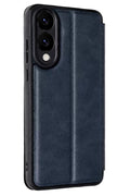 Mey İthalat® Samsung Galaxy S25 Edge Flip Cover - Lacivert