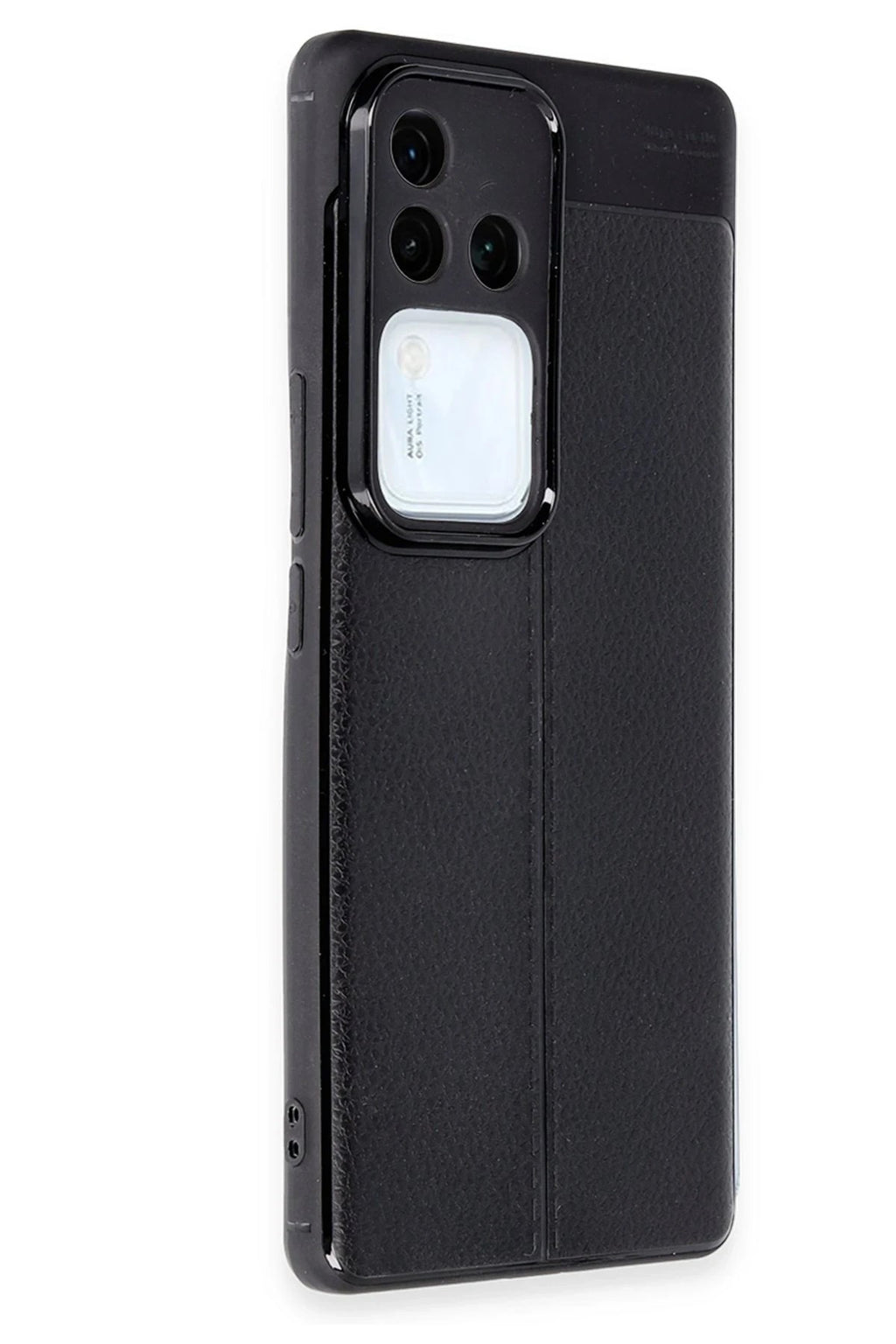 Mey İthalat® Vivo V30 5G Kılıf Auto Focus Kapak - Siyah