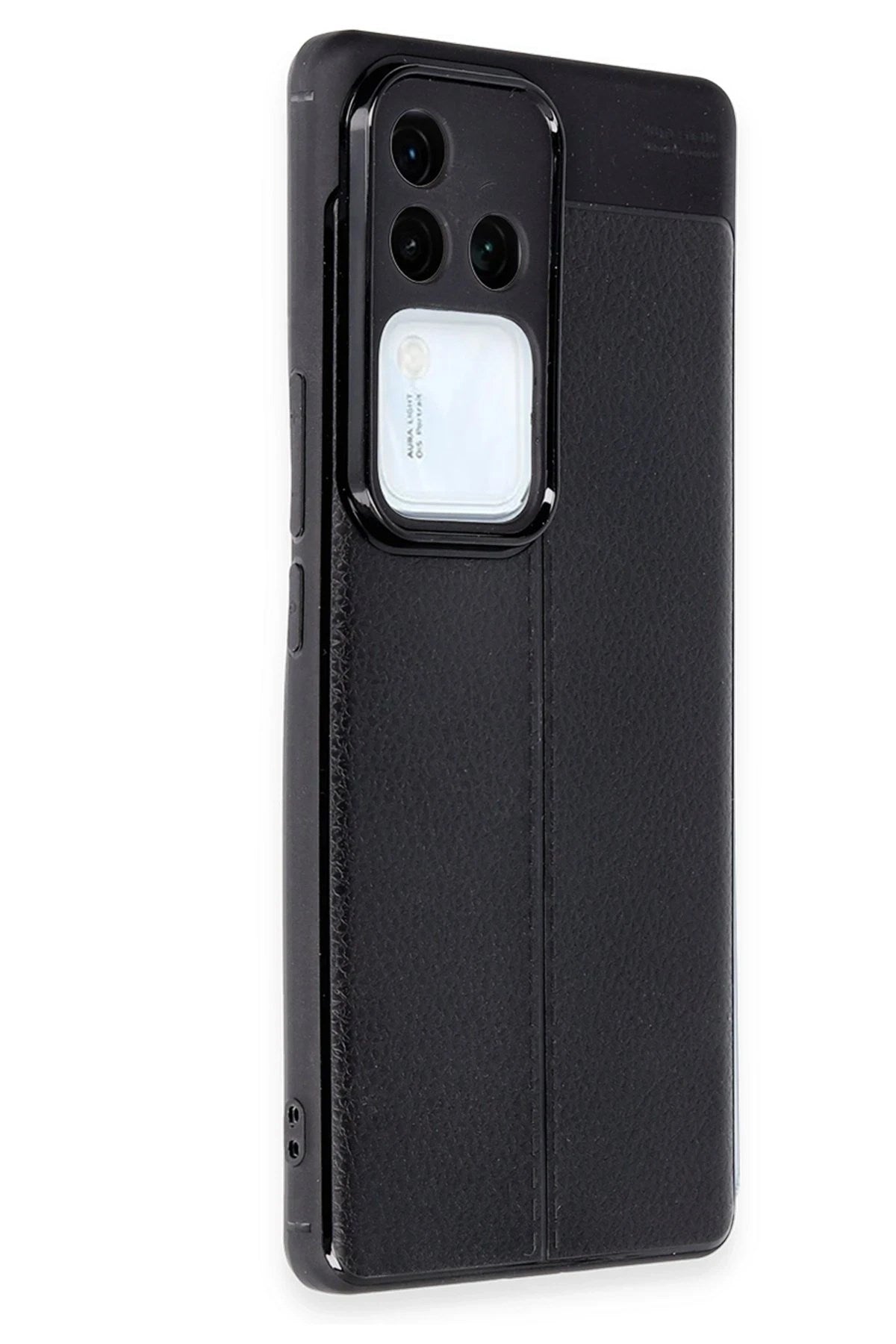 Mey İthalat® Vivo V30 5G Kılıf Auto Focus Kapak - Siyah