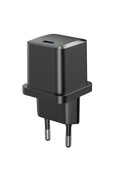 Mey İthalat® C76 30W GAN Şarj Cihazı - Siyah