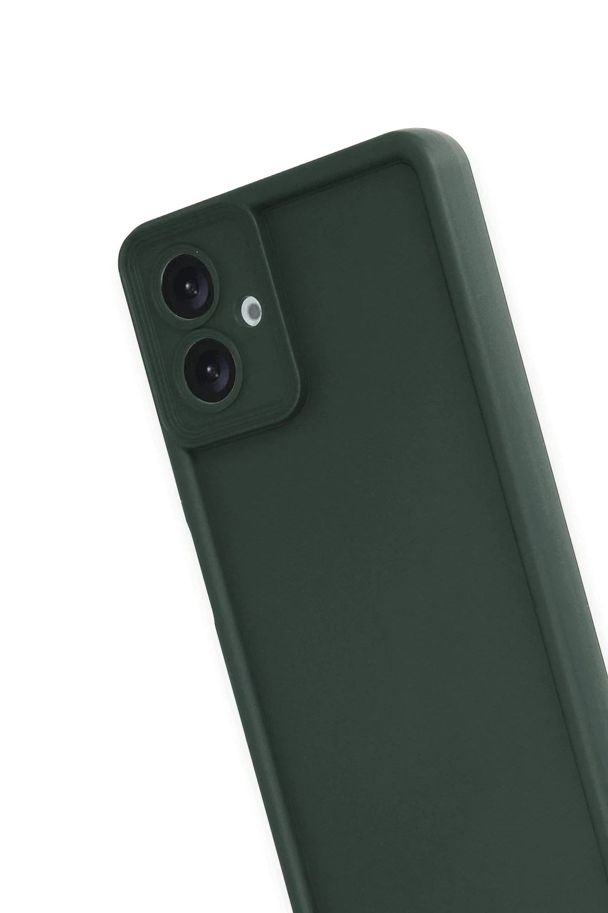 Mey İthalat® Samsung Galaxy A07 4G Viera Silikon - Koyu Yeşil