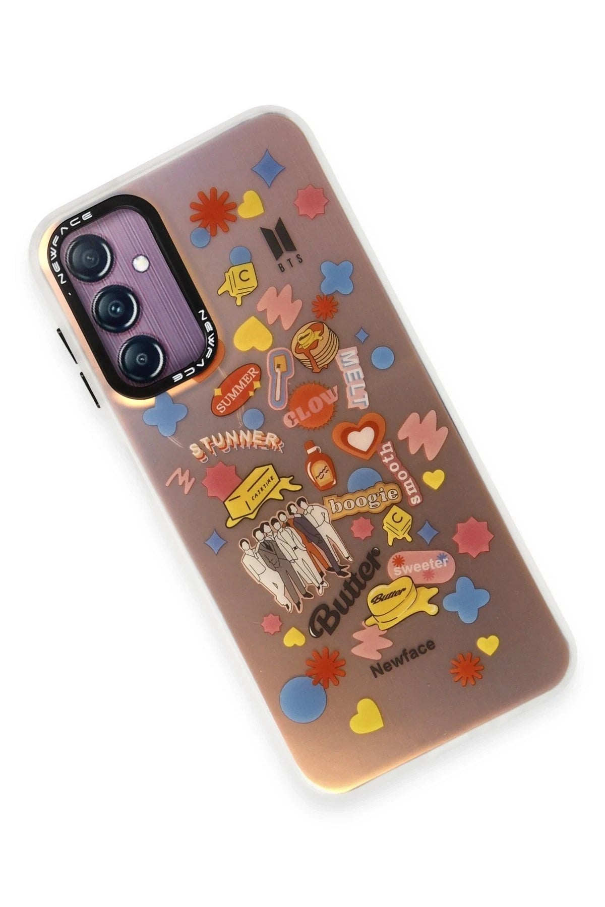 Mey İthalat® Samsung Galaxy A14 4G Kılıf Estoril Desenli Kapak - Estoril - 16